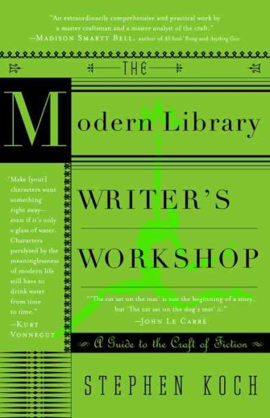 The Modern Library Writer's Workshop: A Guide to the Craft of Fiction (Modern Library Paperbacks) cover