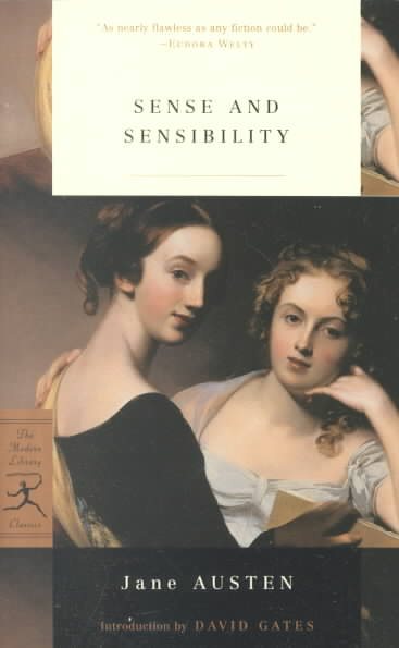 Sense and Sensibility (Modern Library Classics) cover