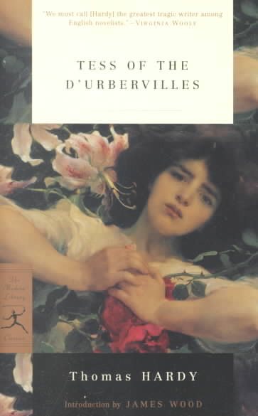 Tess of the d'Urbervilles: A Pure Woman (Modern Library Classics) cover