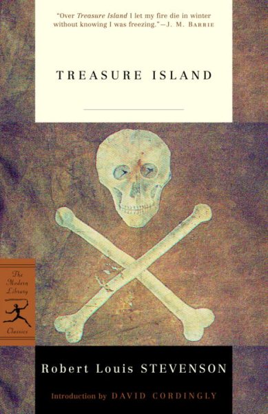 Treasure Island (Modern Library Classics) cover