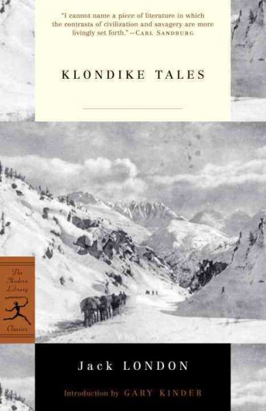 Klondike Tales (Modern Library Classics) cover
