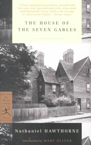 The House of the Seven Gables (Modern Library Classics) cover