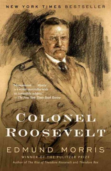 Colonel Roosevelt (Theodore Roosevelt) cover