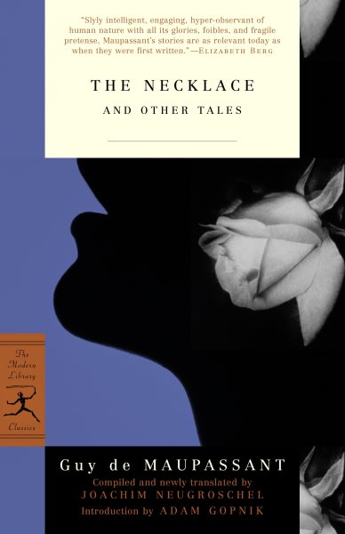 The Necklace and Other Tales (Modern Library Classics) cover
