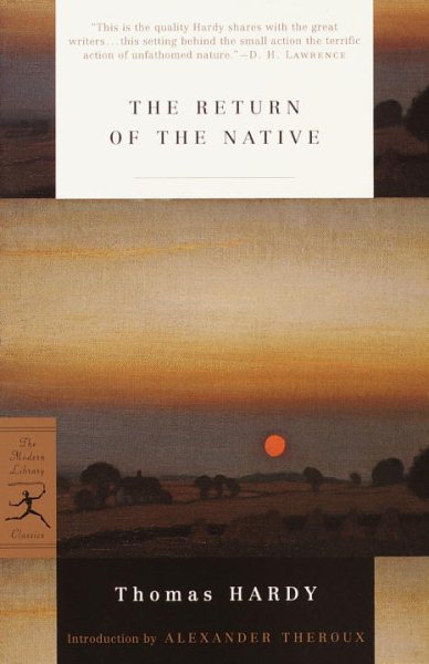 The Return of the Native (Modern Library Classics) cover
