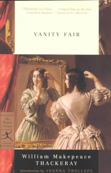 Vanity Fair: A Novel without a Hero (Modern Library Classics) cover