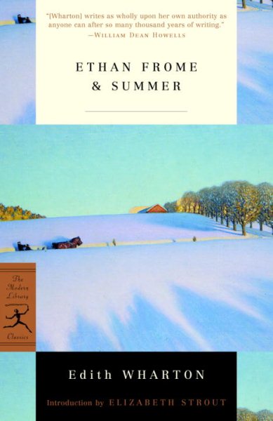 Ethan Frome & Summer (Modern Library Classics) cover