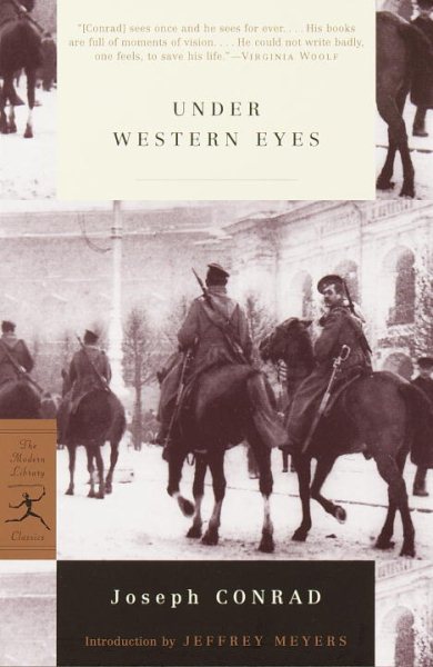 Under Western Eyes (Modern Library Classics) cover