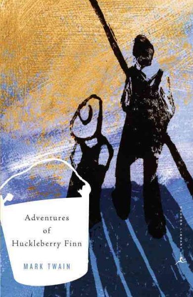 Adventures of Huckleberry Finn (Modern Library Classics) cover
