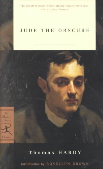 Jude the Obscure (Modern Library Classics) cover