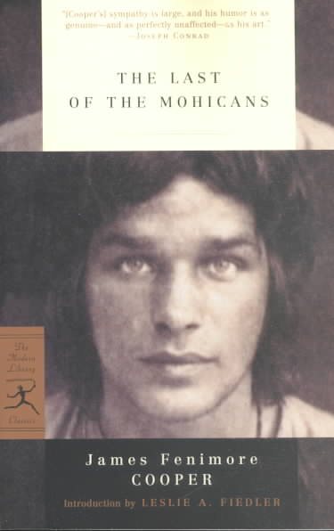 The Last of the Mohicans (Modern Library Classics) cover