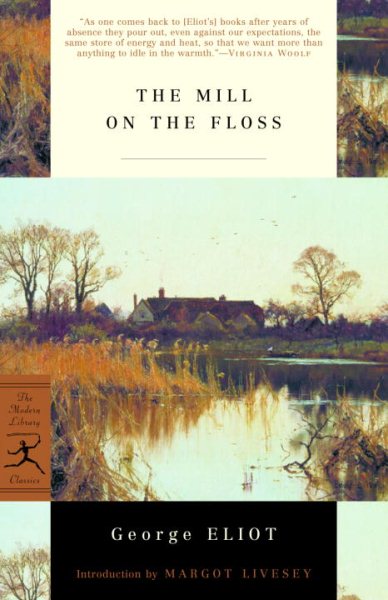 The Mill on the Floss (Modern Library Classics) cover
