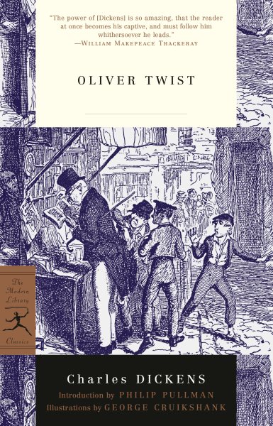 Oliver Twist (Modern Library Classics) cover