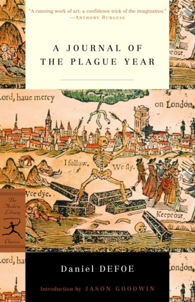 A Journal of the Plague Year (Modern Library Classics) cover