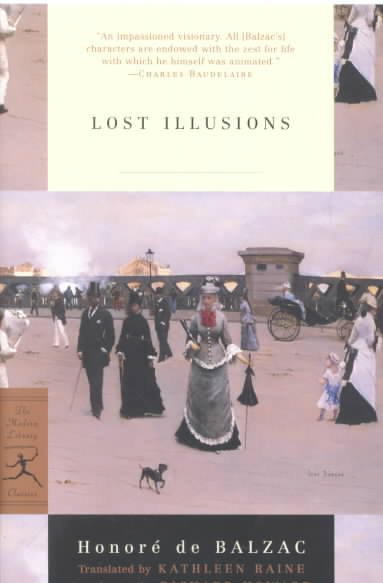 Lost Illusions (Modern Library Classics) cover