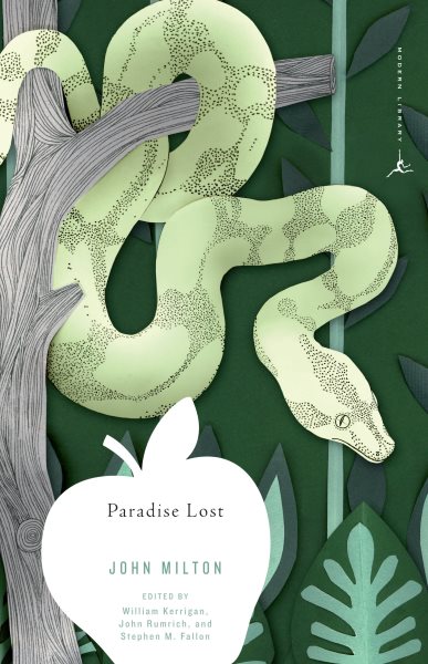 Paradise Lost (Modern Library Classics) cover
