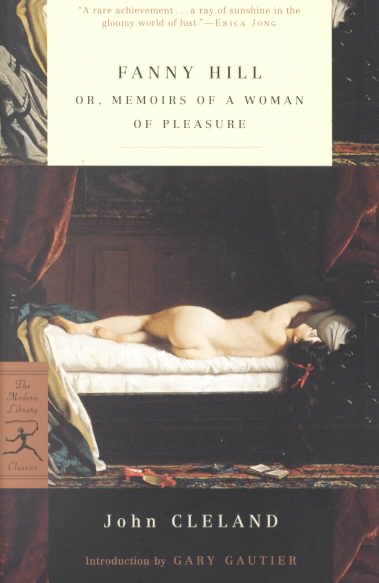 Fanny Hill: or, Memoirs of a Woman of Pleasure (Modern Library Classics) cover