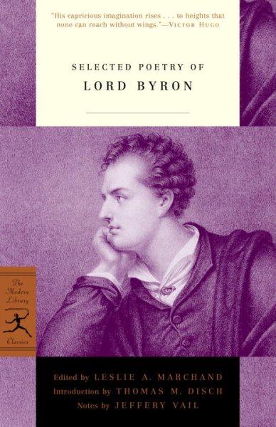 Selected Poetry of Lord Byron (Modern Library Classics) cover