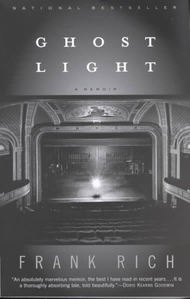 Ghost Light: A Memoir cover
