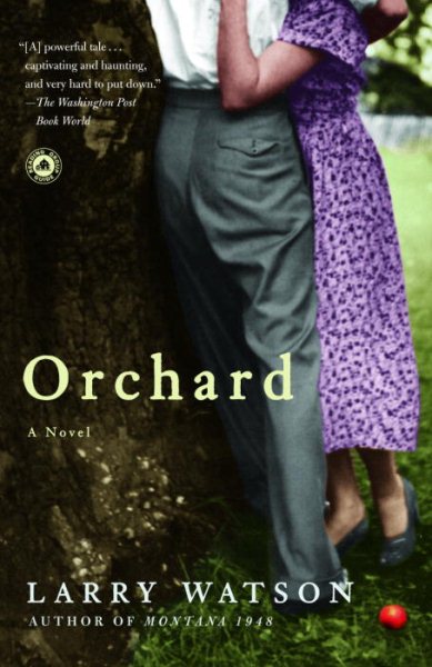 Orchard: A Novel cover