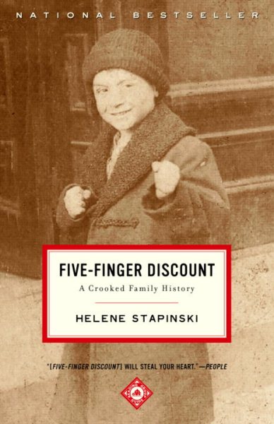 Five-Finger Discount: A Crooked Family History cover