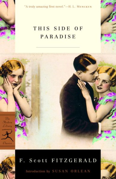 This Side of Paradise (Modern Library Classics) cover