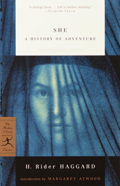 She: A History of Adventure (Modern Library Classics) cover