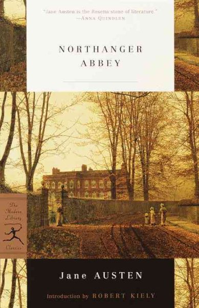 Northanger Abbey (Modern Library Classics) cover