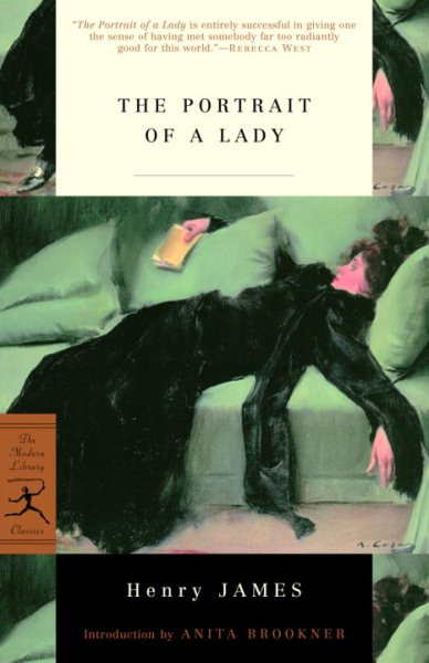 The Portrait of a Lady (Modern Library Classics) cover