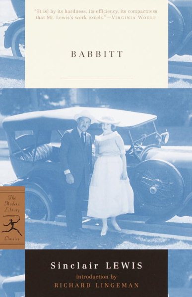 Babbitt (Modern Library Classics)