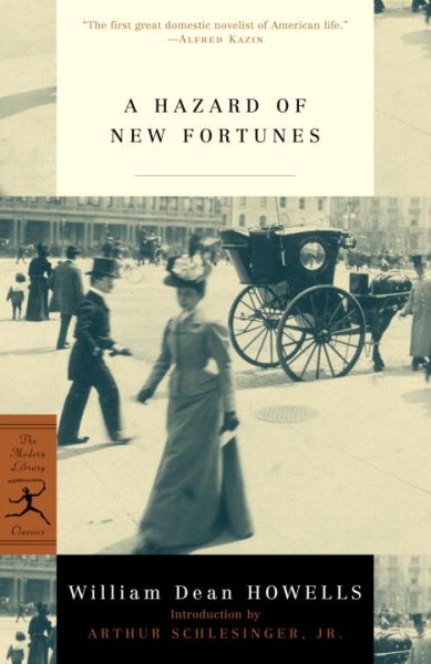 A Hazard of New Fortunes (Modern Library Classics) cover