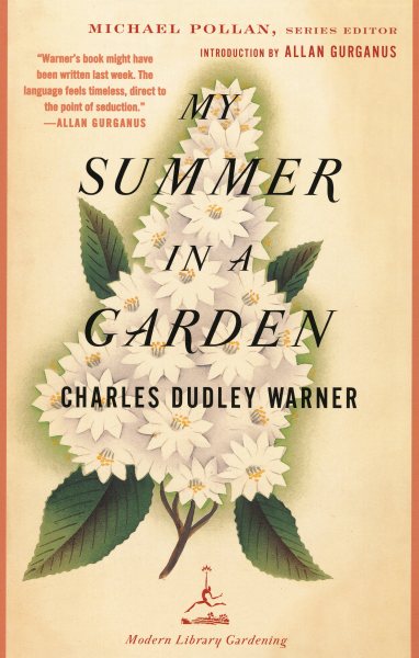 My Summer in a Garden (Modern Library Gardening) cover