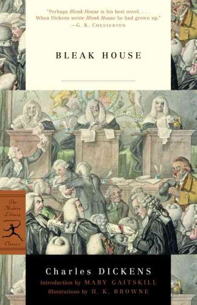 Bleak House (Modern Library Classics) cover