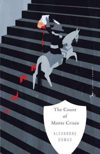 The Count of Monte Cristo (Modern Library Classics) cover