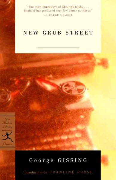 New Grub Street (Modern Library Classics) cover