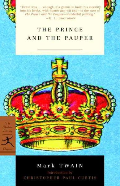 The Prince and the Pauper (Modern Library Classics) cover