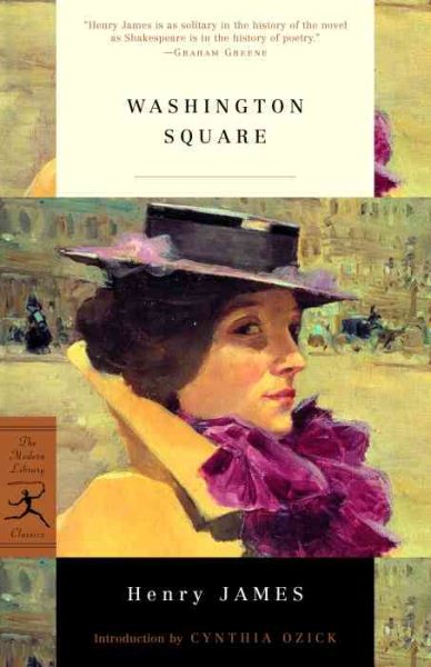 Washington Square (Modern Library Classics) cover