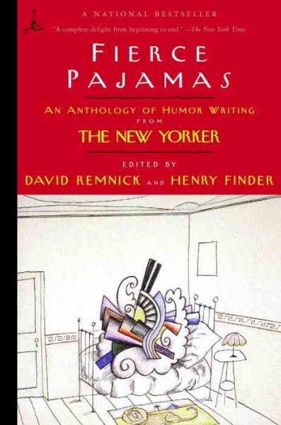 Fierce Pajamas: An Anthology of Humor Writing from The New Yorker (Modern Library (Paperback)) cover