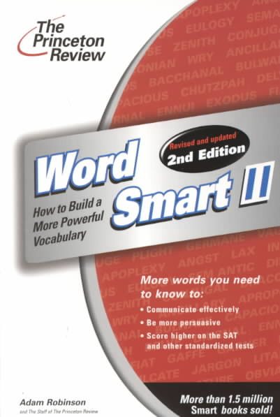 Word Smart II, 2nd Edition (Smart Guides) cover