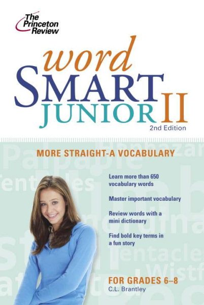 Word Smart Junior II, 2nd Edition (Smart Juniors Guide for Grades 6 to 8) cover