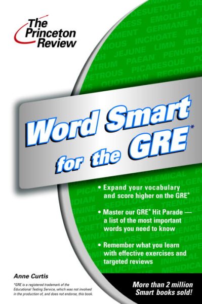 Word Smart for the GRE (Smart Guides) cover