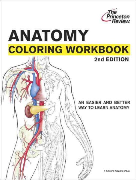 Anatomy Coloring Workbook, Second Edition cover
