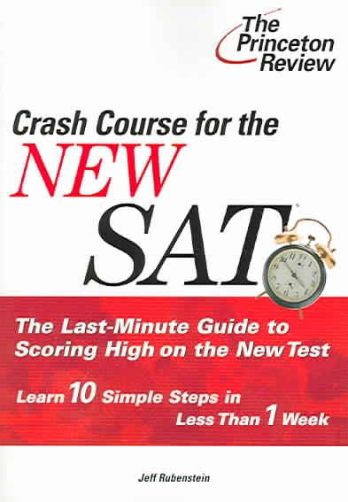 Crash Course for the New SAT (College Test Preparation) cover