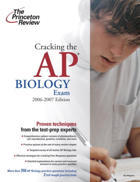 Cracking the AP Biology Exam, 2006-2007 Edition (College Test Preparation) cover