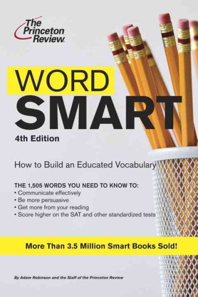 Word Smart, 4th Edition (Smart Guides) cover