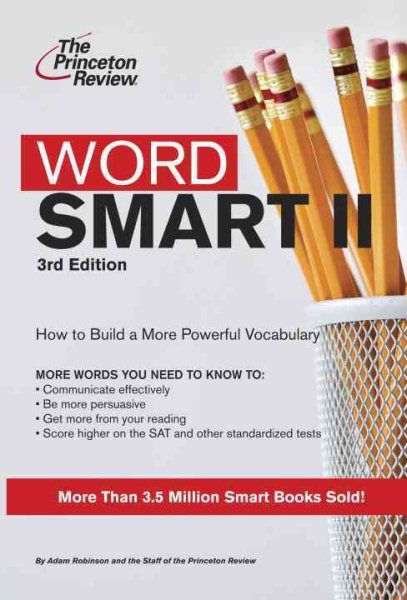 Word Smart II, 3rd Edition (Smart Guides) cover