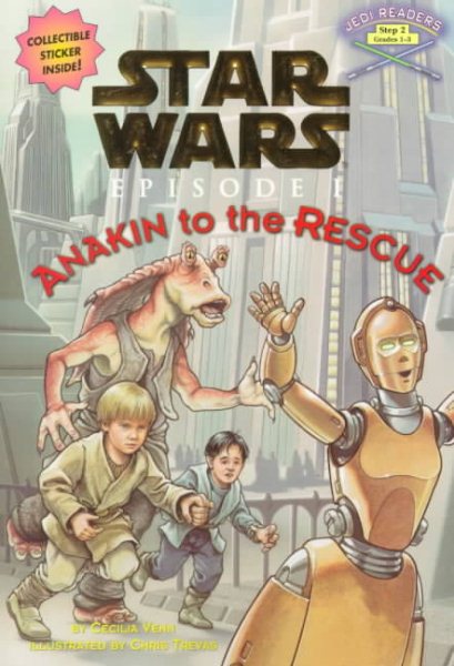 Anakin to the Rescue (Star Wars Episode 1) cover