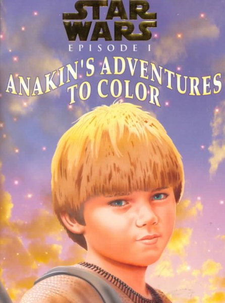 Anakin's Adventures to Color cover
