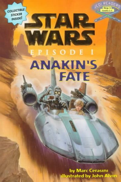 Anakin's Fate: Star Wars Episode I (A Step into Reading Jedi Reader, Step 4) cover