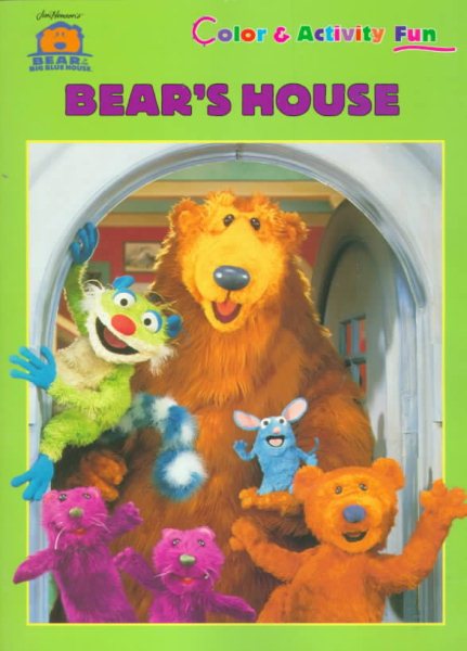 BEAR'S HOUSE cover
